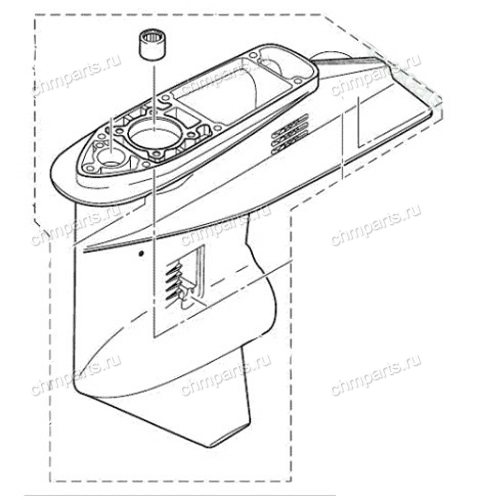 Корпус редуктора S/L Tx-