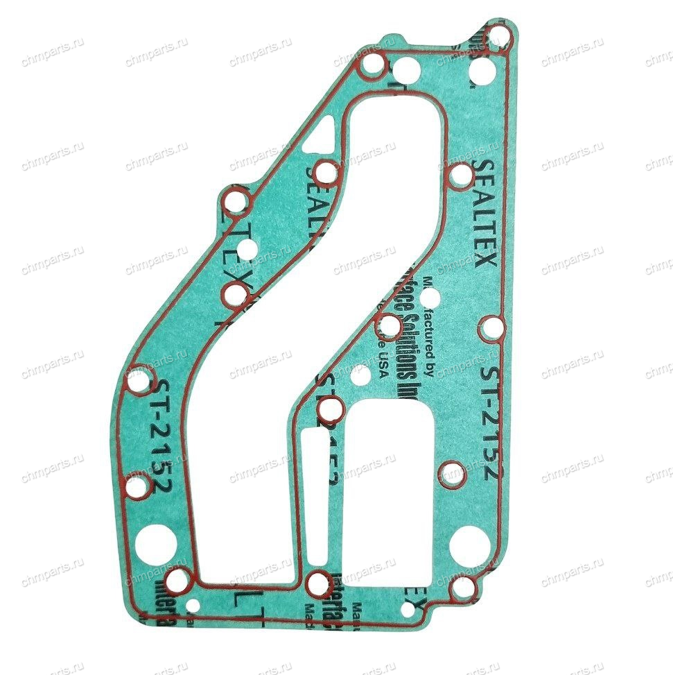 Прокладка перегородки выхлопа