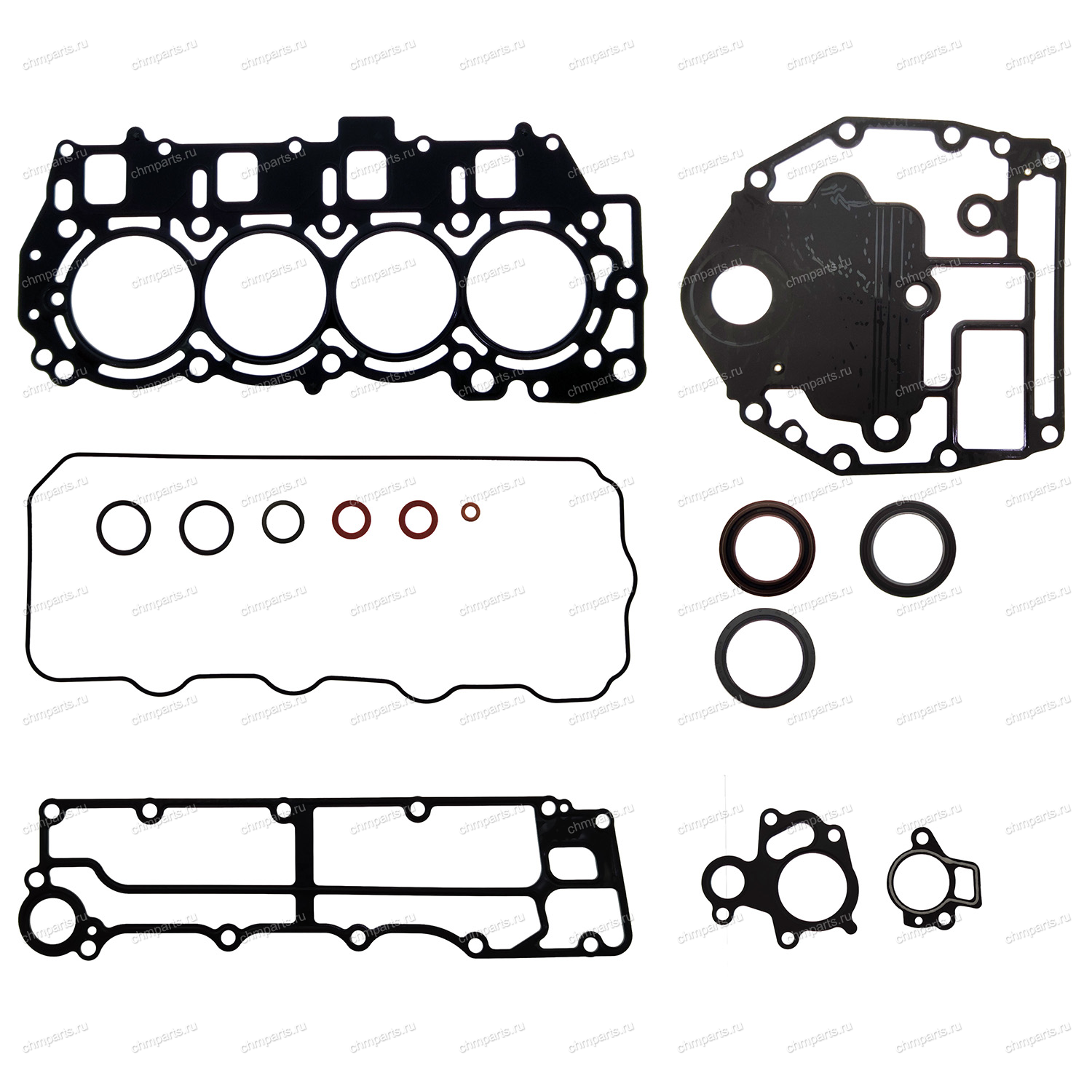 Рем. комплект мотора Yamaha F50F, F50H, F60C, F60F...