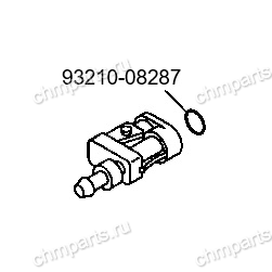 Кольцо уплотнительное топливного разъёма