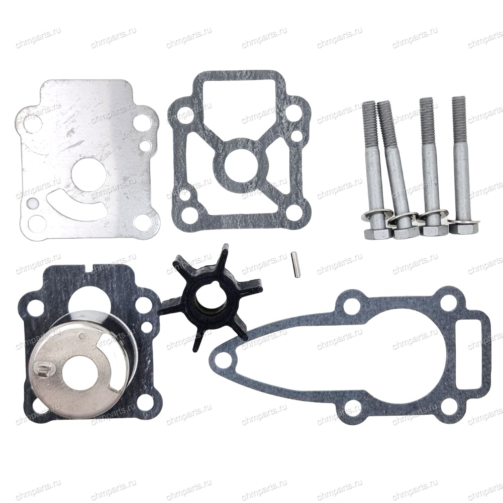 Ремкомплект помпы Tohatsu 6, 8, 9.8, Mercury 9.8
