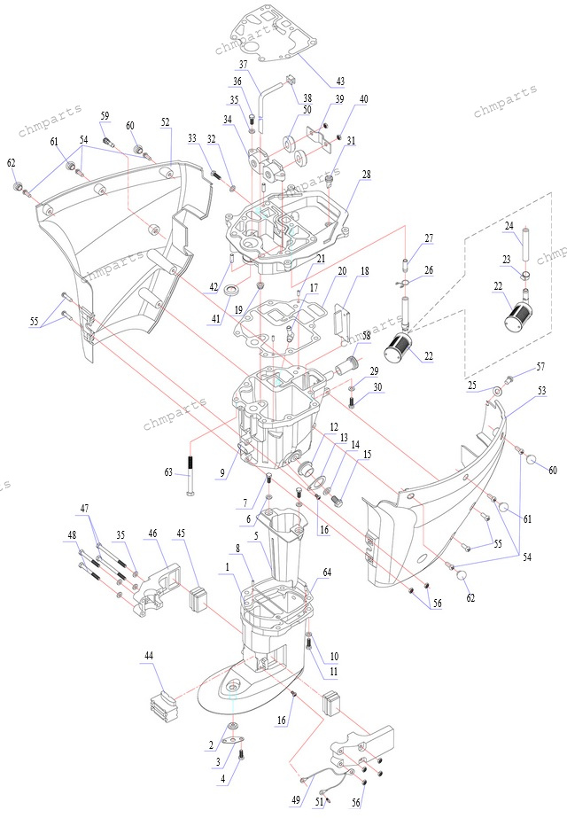 Дейдвуд, маслосборник