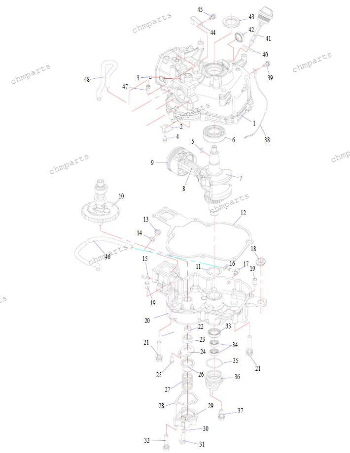 Цилиндр мотора