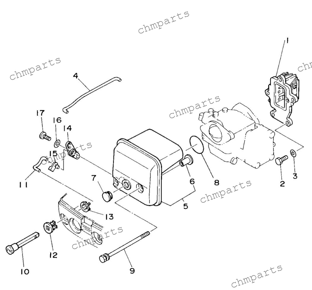 Детали впуска