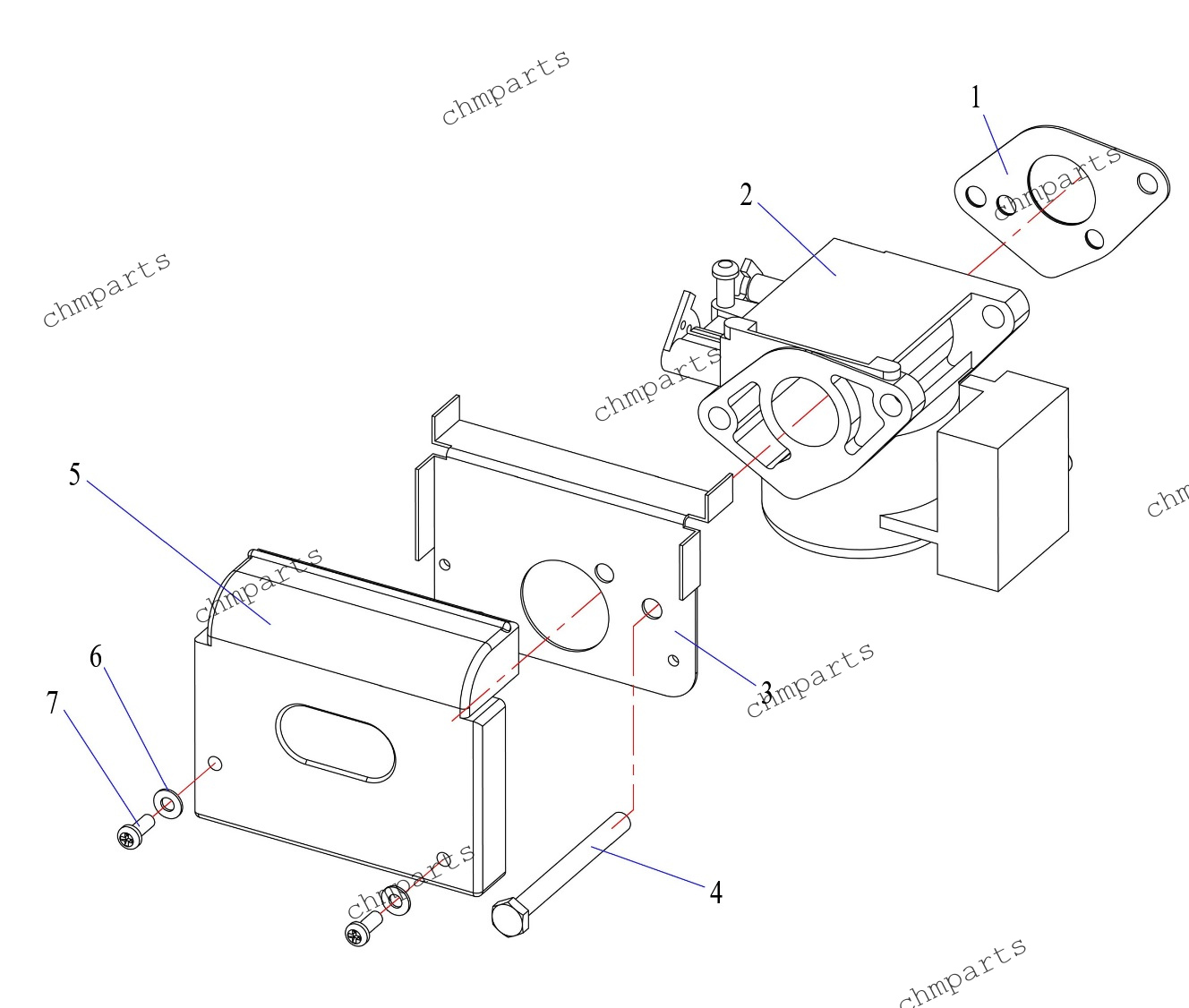 Карбюратор, детали впуска