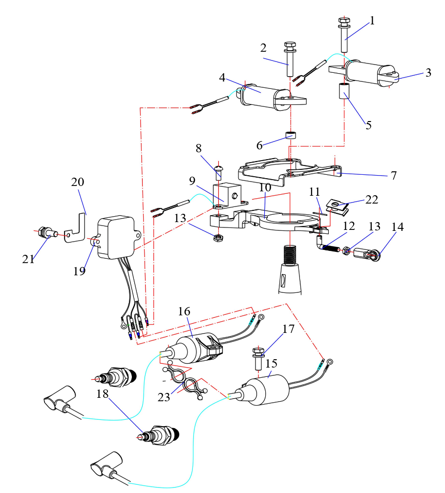 Детали электрические