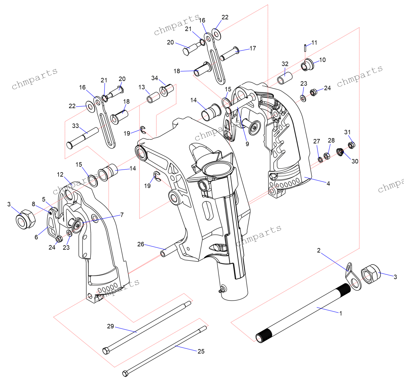 Детали подвески 2