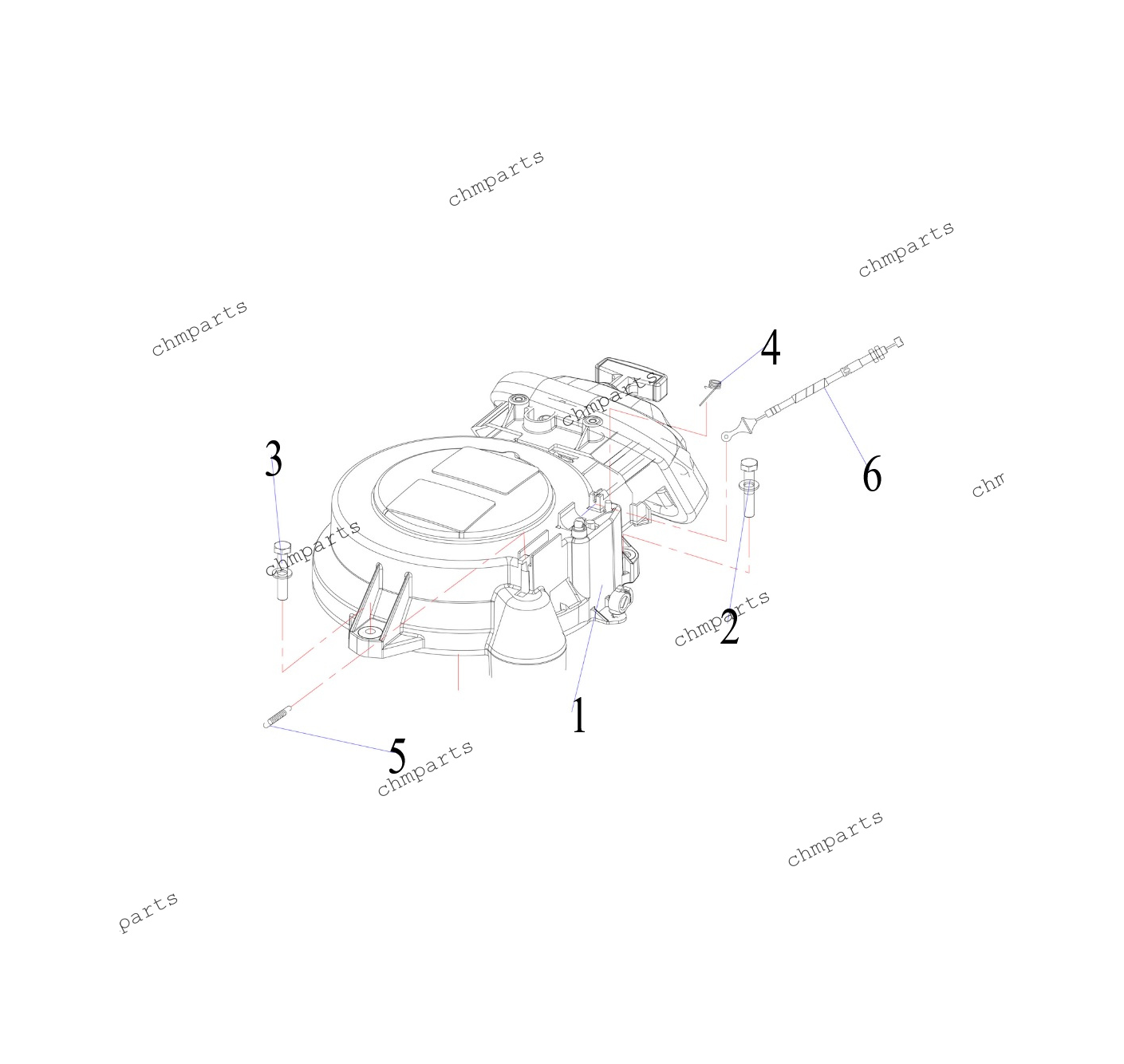 Детали блокировки стартера