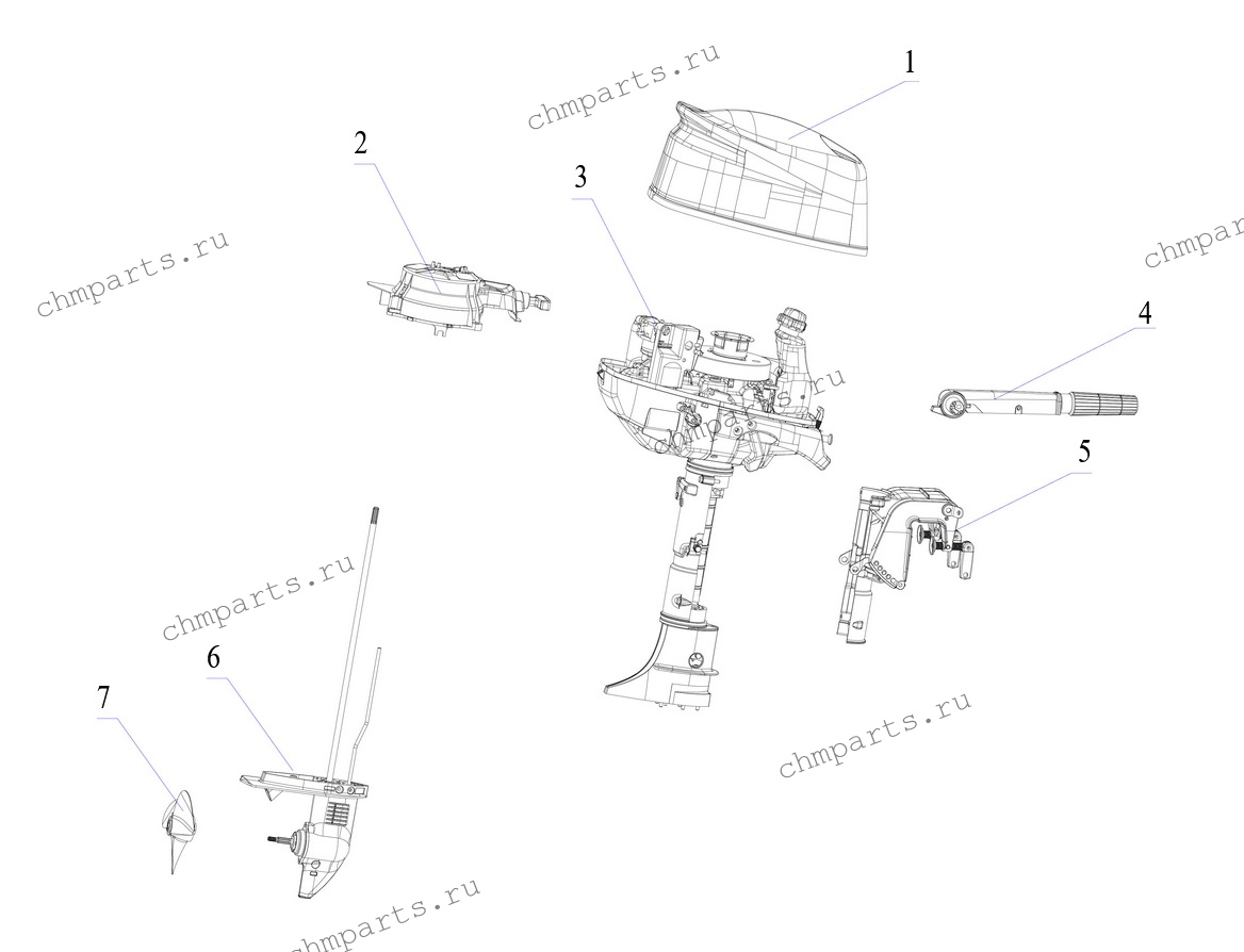 Детали в сборе