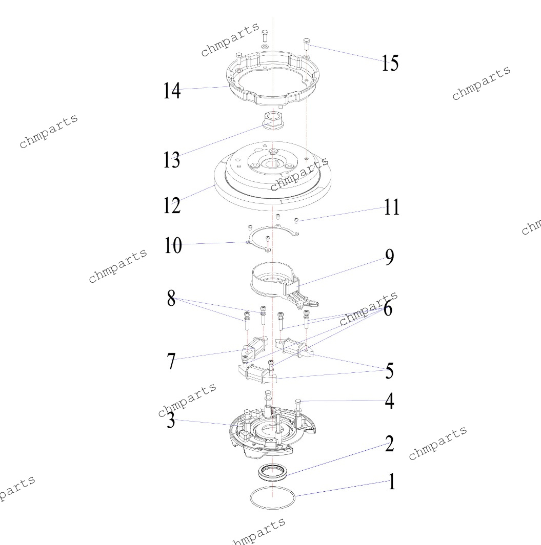 Маховик, катушки
