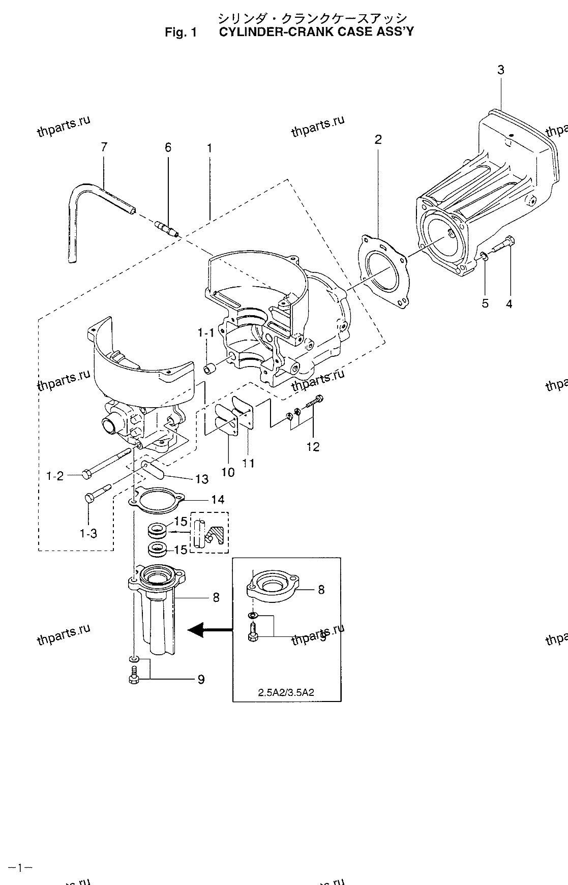 Цилиндр мотора