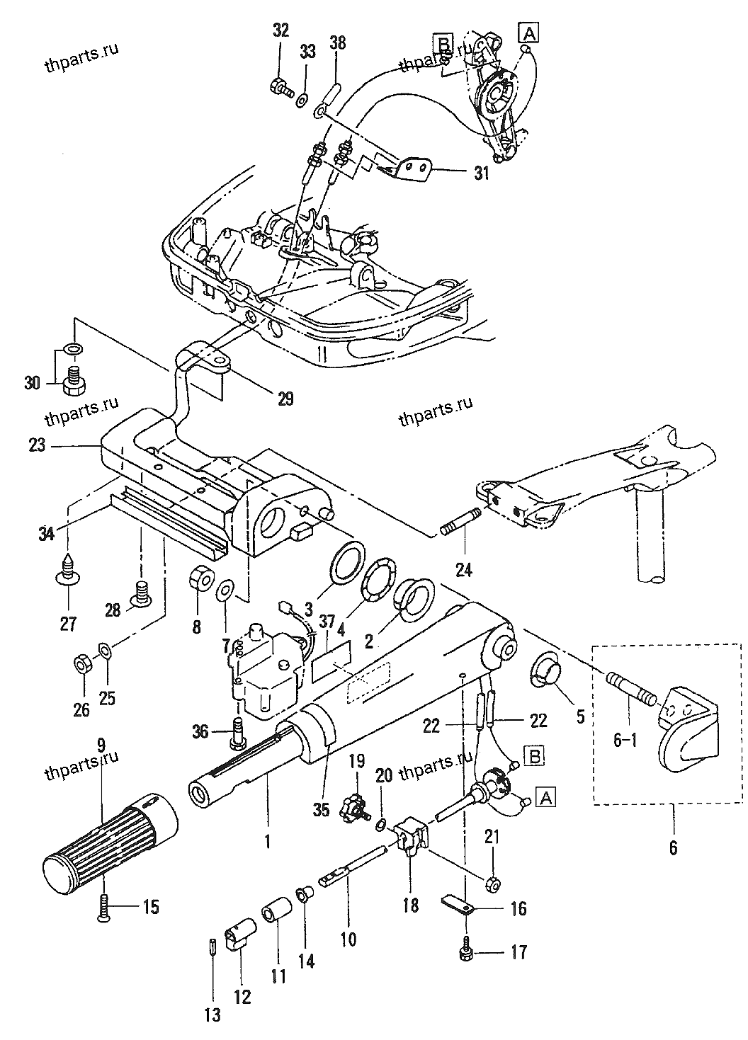 Румпель (f type)