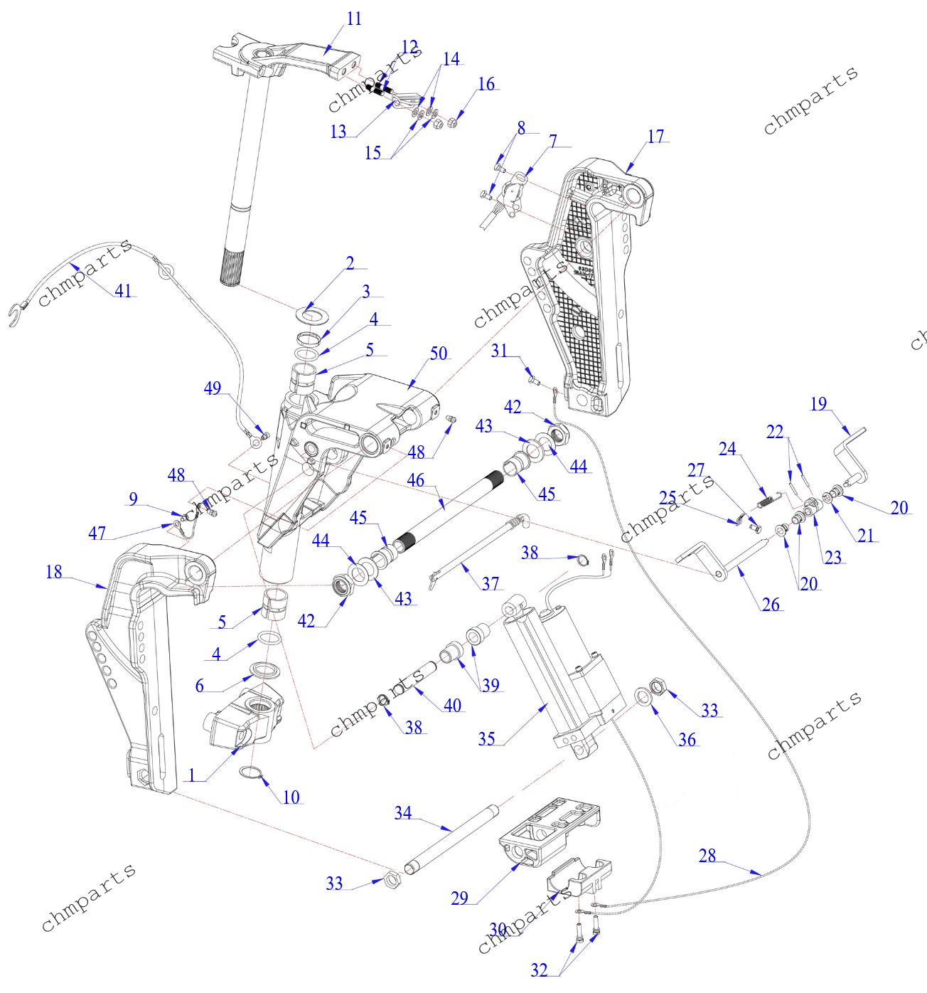 Подвеска двигателя, электрогидравлика