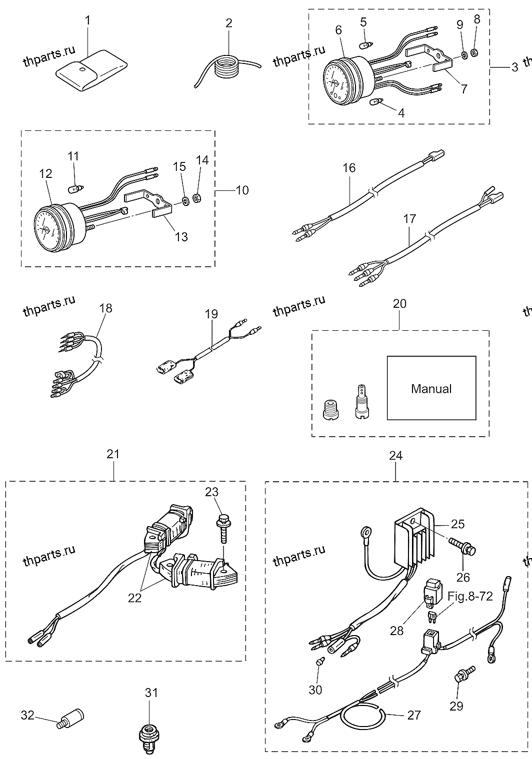 Детали опционально